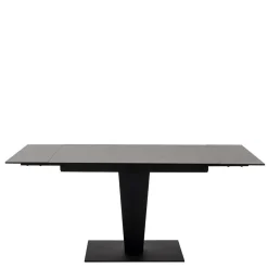 Schwarzer Esszimmertisch Waving*Pharao24 Outlet