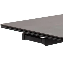 Schwarzer Esszimmertisch Waving*Pharao24 Outlet