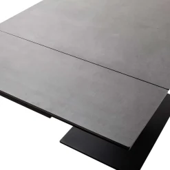 Schwarzer Esszimmertisch Waving*Pharao24 Outlet