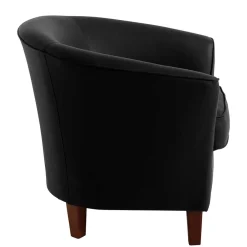 Schwarzer Ledersessel Price*Pharao24 Clearance