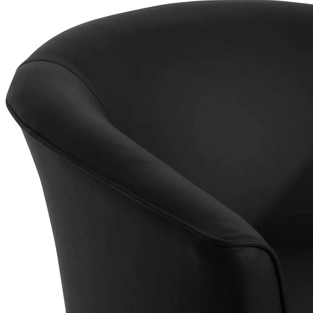 Schwarzer Ledersessel Price*Pharao24 Clearance