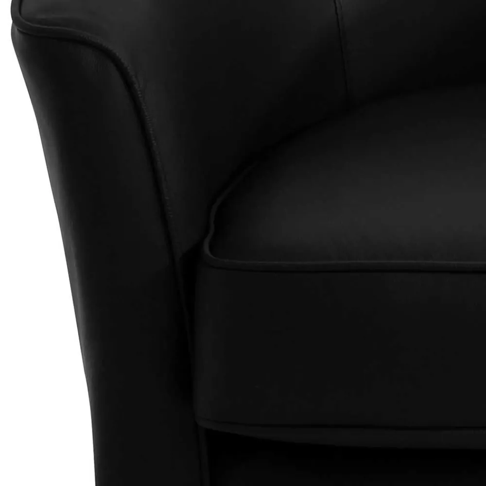 Schwarzer Ledersessel Price*Pharao24 Clearance