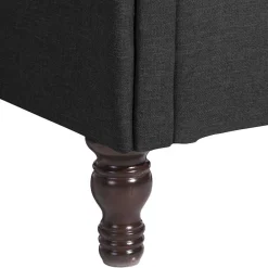 Discount Schwarzer Lesesessel Masuza Ohrensessel