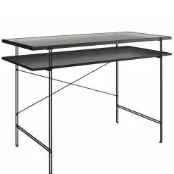 Schwarzer Schreibtisch Tora*Pharao24 New