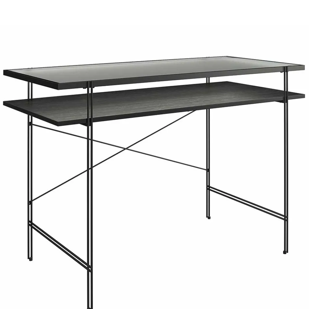 Schwarzer Schreibtisch Tora*Pharao24 New