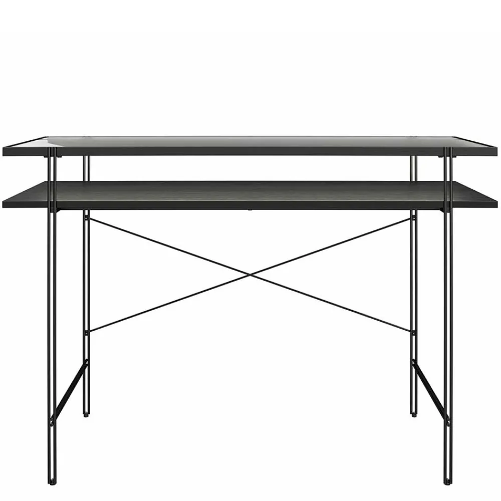 Schwarzer Schreibtisch Tora*Pharao24 New