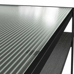 Schwarzer Schreibtisch Tora*Pharao24 New