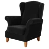 Schwarzer Sessel Batleys*Pharao24 Outlet