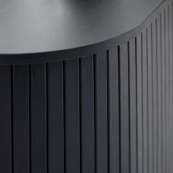 Sale Schwarzes Sideboard Sumatri Küchenkommode|Esszimmerkommoden