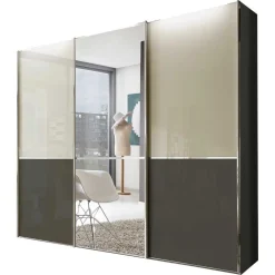 Schwebetüren Kleiderschrank Zoika*Pharao24 Discount