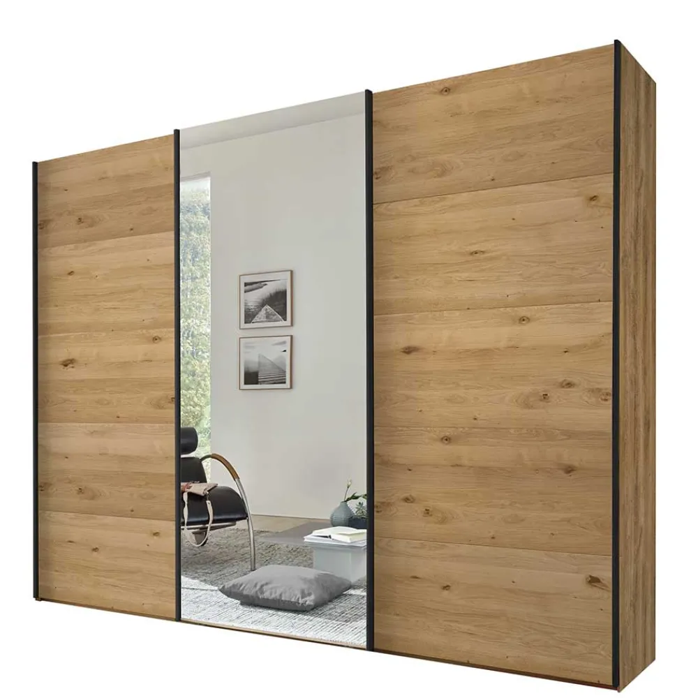 Schwebetürenkleiderschrank Kosra*Pharao24 Outlet