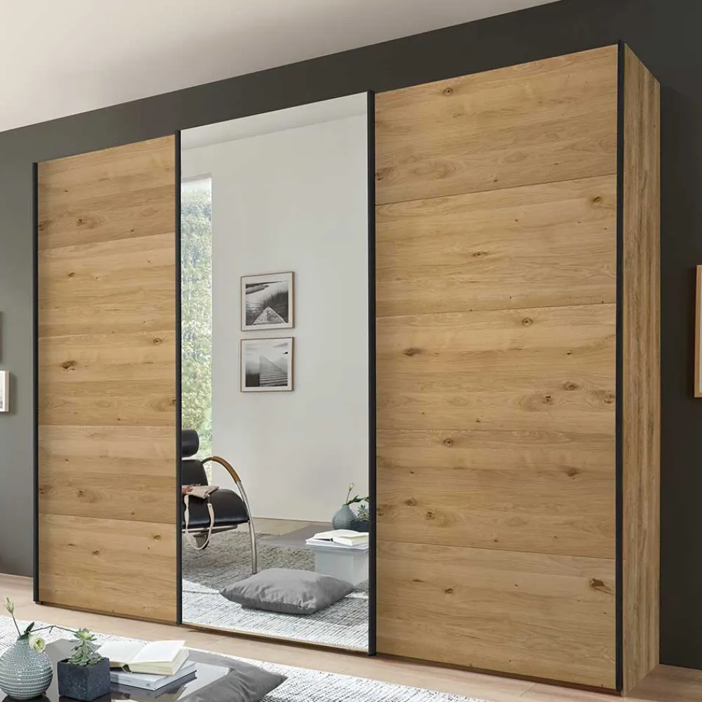 Schwebetürenkleiderschrank Kosra*Pharao24 Outlet