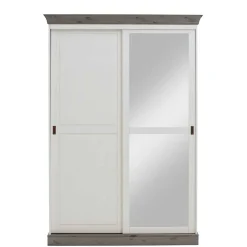 Schwebetürenkleiderschrank Boulogne*Pharao24 Clearance