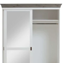 Schwebetürenkleiderschrank Boulogne*Pharao24 Clearance