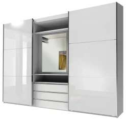 Schwebetürenkleiderschrank Lymesca*Pharao24
