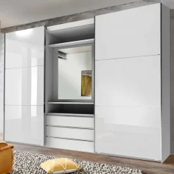 Schwebetürenkleiderschrank Lymesca*Pharao24