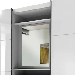 Schwebetürenkleiderschrank Lymesca*Pharao24