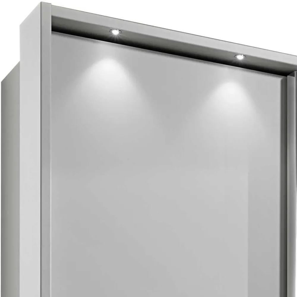 Schwebetürenkleiderschrank Lepre*Pharao24 New