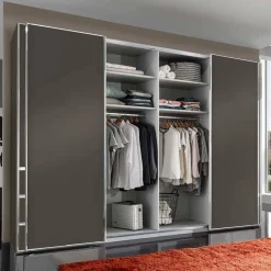 Schwebetürenkleiderschrank Grionia*Pharao24 New