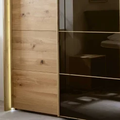 Online Schwebetürenkleiderschrank Merkur Massivholzmöbel|Schiebetürenschränke