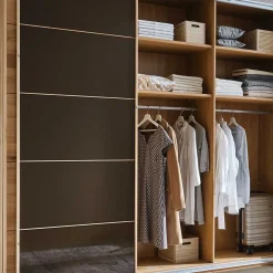 Online Schwebetürenkleiderschrank Merkur Massivholzmöbel|Schiebetürenschränke