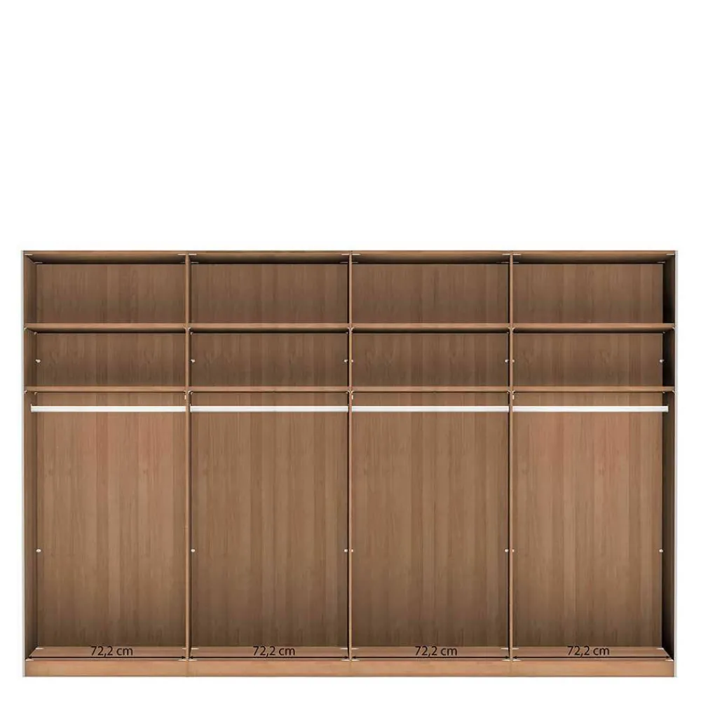 Online Schwebetürenkleiderschrank Merkur Massivholzmöbel|Schiebetürenschränke