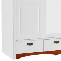 Discount Schwebetürenkleiderschrank Raimon Massivholzmöbel|Schiebetürenschränke