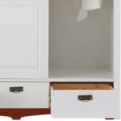 Discount Schwebetürenkleiderschrank Raimon Massivholzmöbel|Schiebetürenschränke