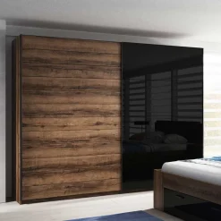 Schwebetürenkleiderschrank Mirella*Pharao24