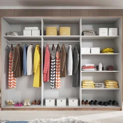 Schwebetürenkleiderschrank Mirella*Pharao24