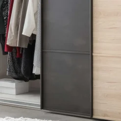 Schwebetürenkleiderschrank Bruvena*Pharao24 Online