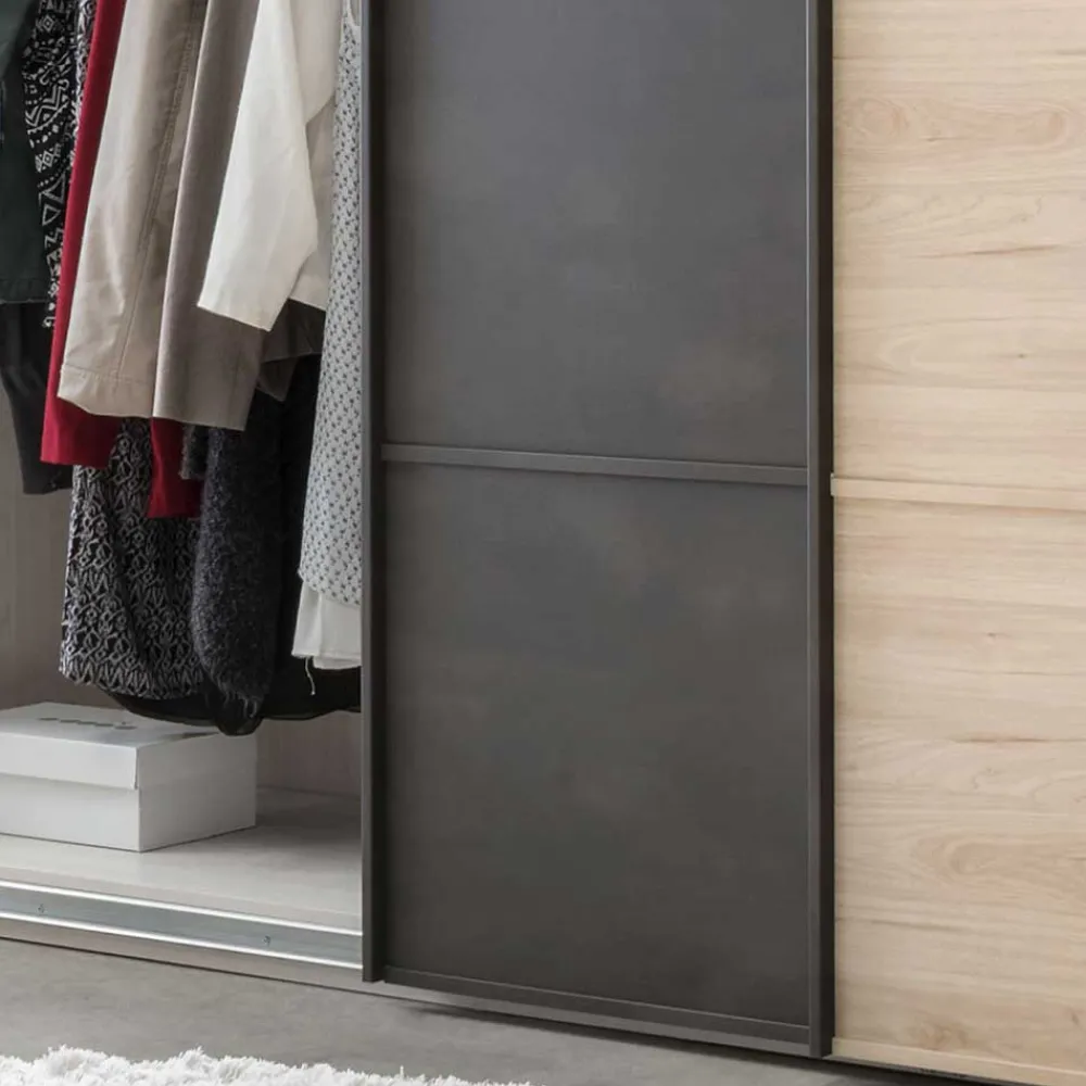 Schwebetürenkleiderschrank Bruvena*Pharao24 Online