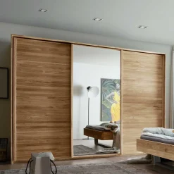 New Schwebetürenkleiderschrank Fatous Massivholzmöbel|Schiebetürenschränke