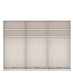 Clearance Schwebetürenkleiderschrank Miltom Kleiderschränke|Schlafzimmerschränke