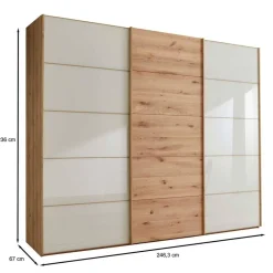 Best Schwebetürenkleiderschrank Viramiru Massivholz Kleiderschränke|Kleiderschränke