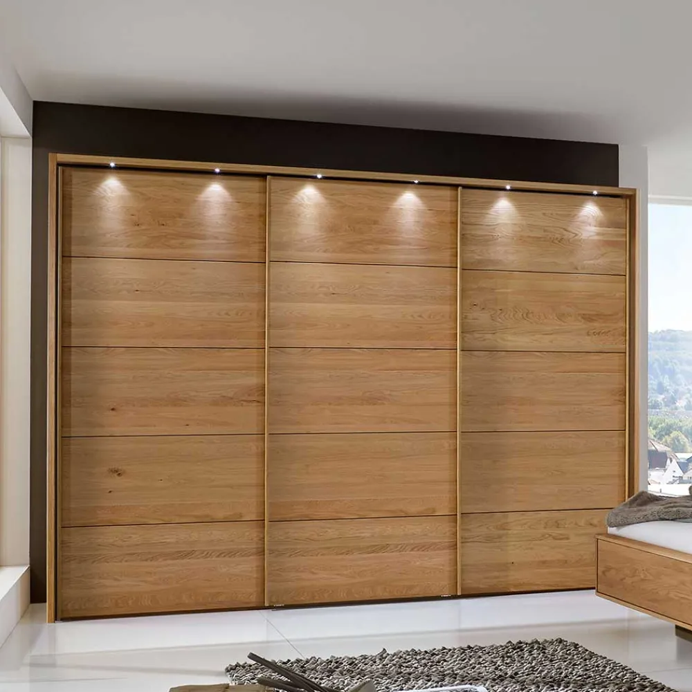 Schwebetürenkleiderschrank Clacella*Pharao24 Sale