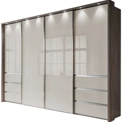 Schwebetürenkleiderschrank Kerym Schiebetürenschränke