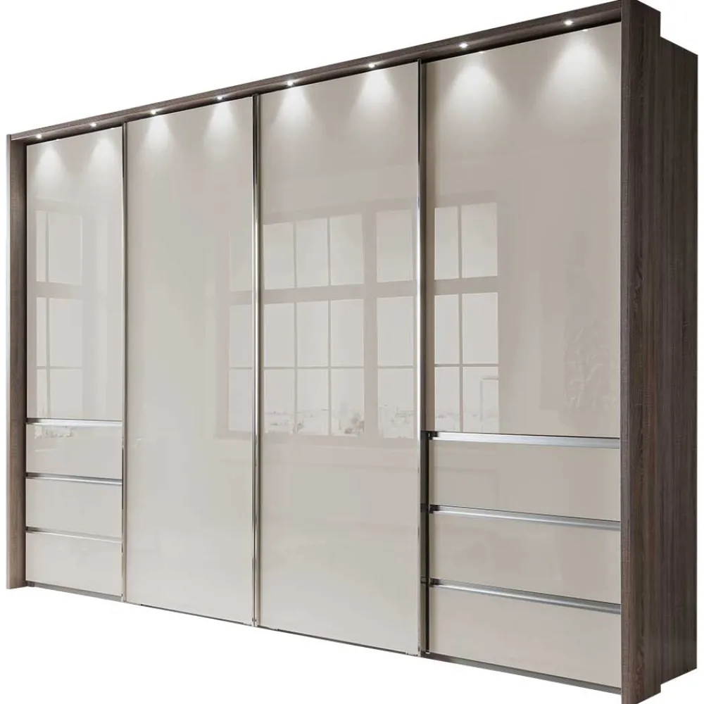 Schwebetürenkleiderschrank Kerym Schiebetürenschränke