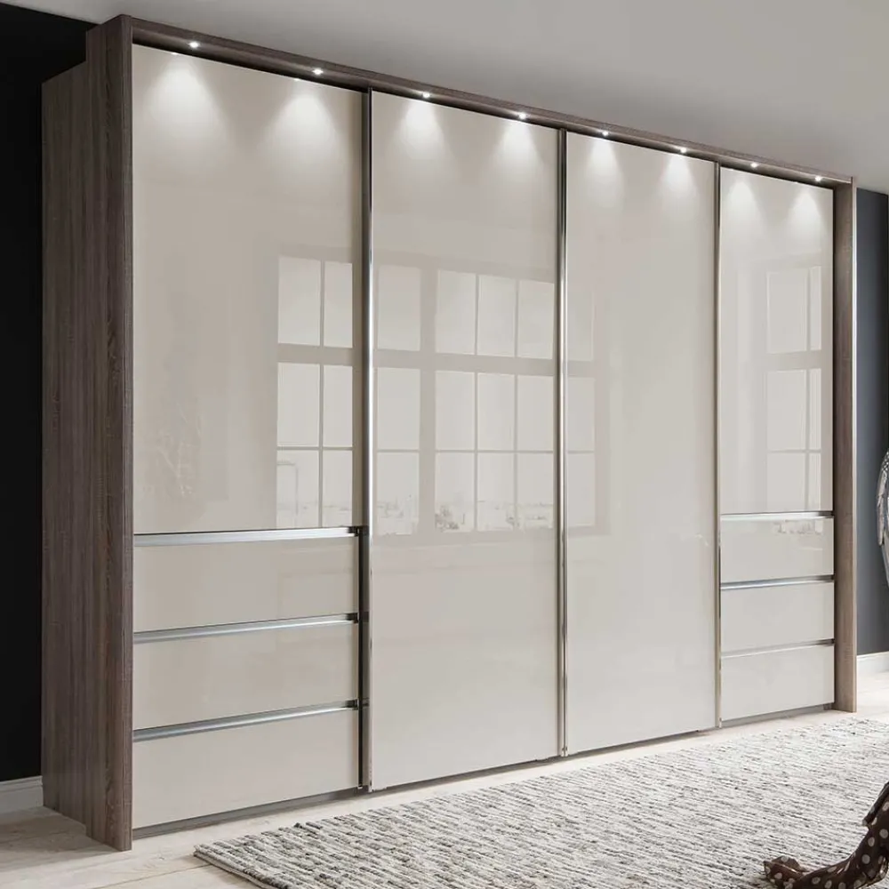 Schwebetürenkleiderschrank Kerym Schiebetürenschränke