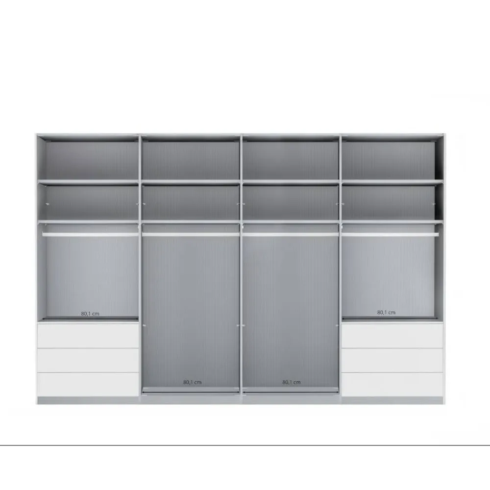 Schwebetürenkleiderschrank Kerym Schiebetürenschränke