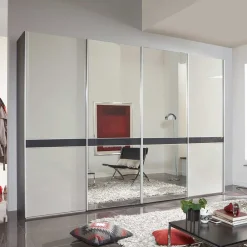 Clearance Schwebetürenschrank Abilenes Kleiderschränke|Schlafzimmerschränke