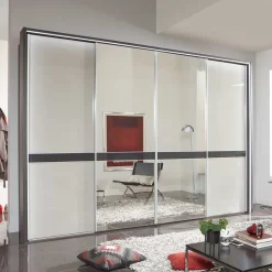 Clearance Schwebetürenschrank Abilenes Kleiderschränke|Schlafzimmerschränke