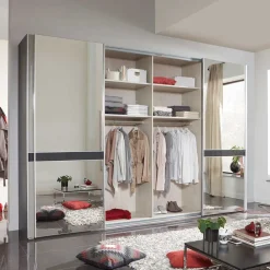 Clearance Schwebetürenschrank Abilenes Kleiderschränke|Schlafzimmerschränke