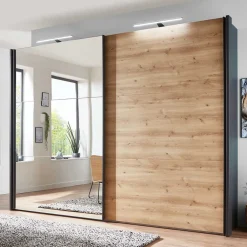 New Schwebetürenschrank Chica Schiebetürenschränke|Kleiderschränke