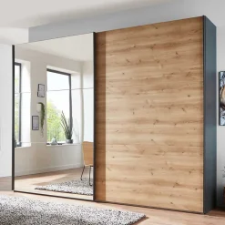 New Schwebetürenschrank Chica Schiebetürenschränke|Kleiderschränke