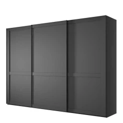 Schwebetürenschrank Dunkelgrau Hierro*Pharao24 Clearance