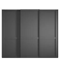 Schwebetürenschrank Dunkelgrau Hierro*Pharao24 Clearance