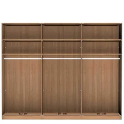 Online Schwebetürenschrank Durac Massivholz Schränke|Kleiderschränke