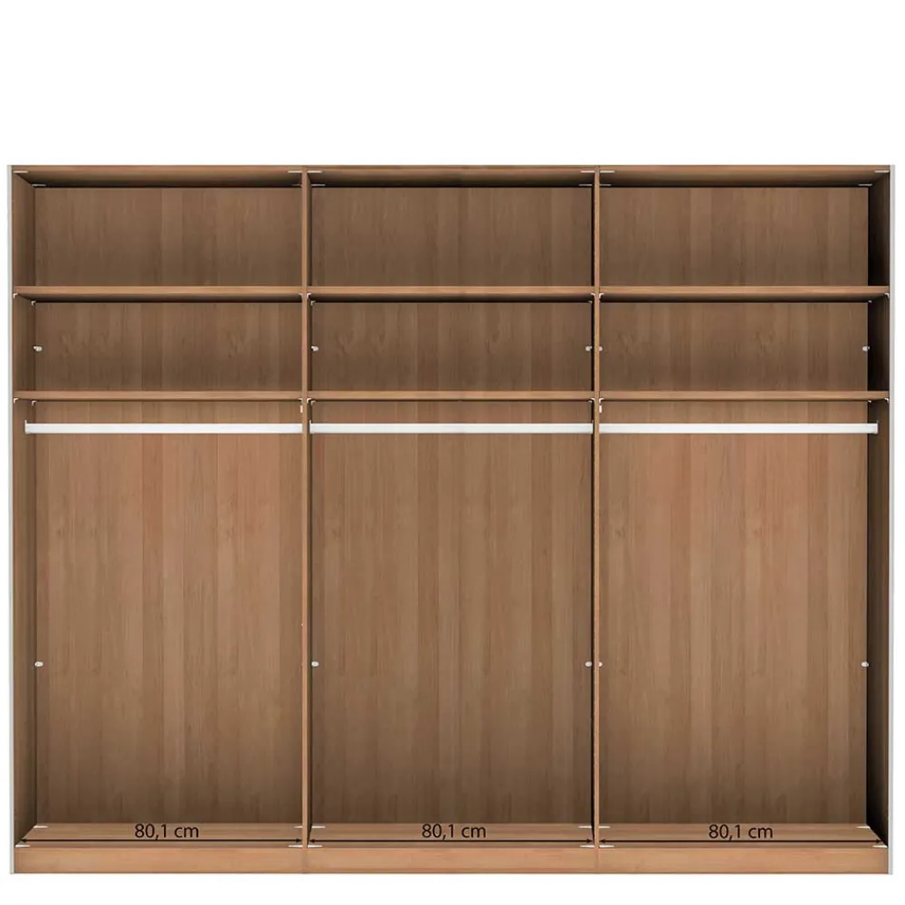 Online Schwebetürenschrank Durac Massivholz Schränke|Kleiderschränke