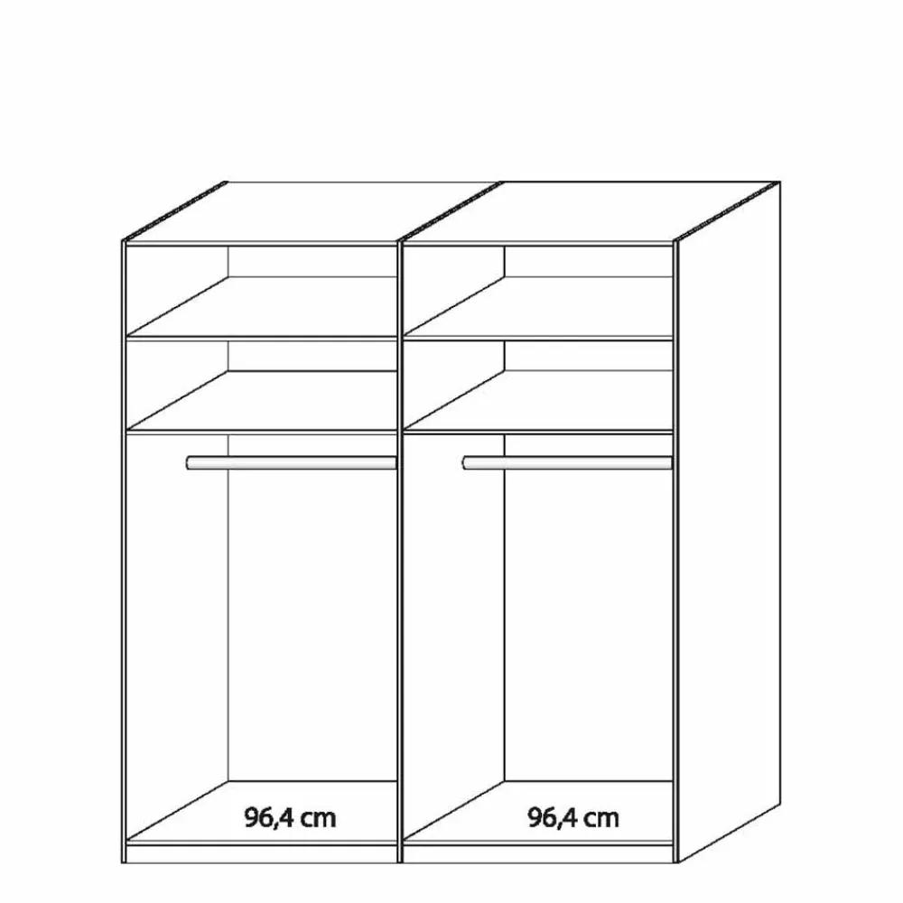 Hot Schwebetürenschrank Frey Kleiderschränke|Schlafzimmerschränke